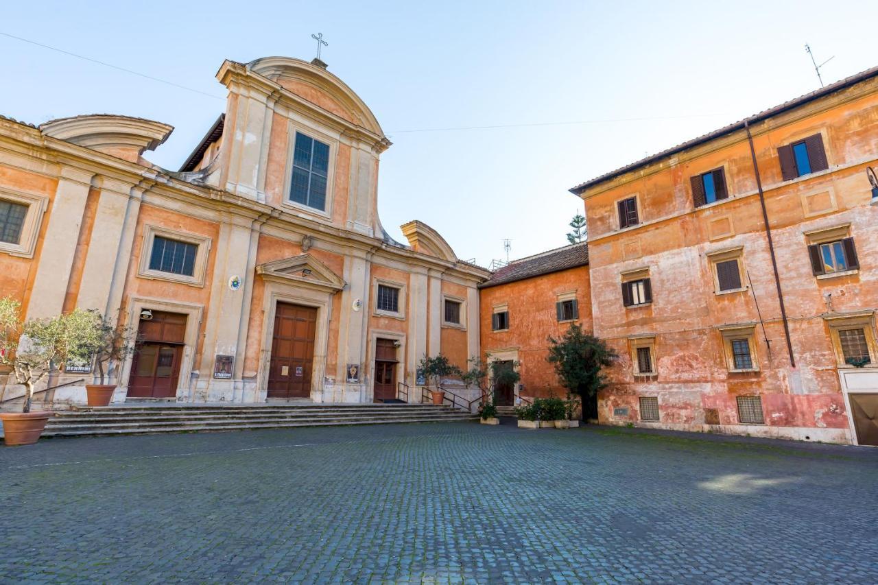 Style Flat At Trastevere Rom Exterior foto